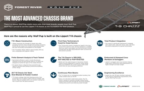 2026 Forest River Wolf Pup T-9 Chassis Flyer page 1