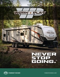 2026 Forest River Work and Play Brochure page 1