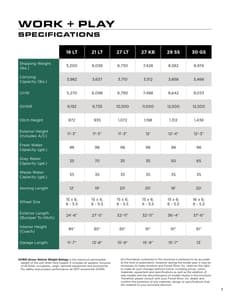 2026 Forest River Work and Play Brochure page 7