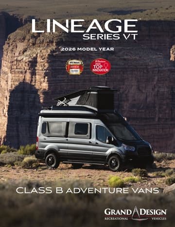 2026 Grand Design Lineage Class B Brochure
