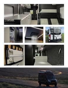 2026 Grand Design Lineage Class B Brochure page 2