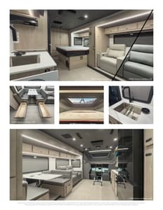 2026 Grand Design Lineage Class C Brochure page 2