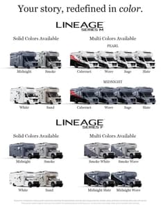 2026 Grand Design Lineage Class C Brochure page 5