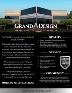 2026 Grand Design Lineage Class C Brochure page 8