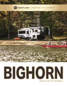 2026 Heartland Bighorn Brochure page 1