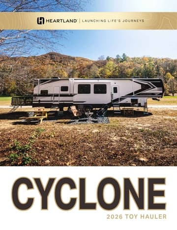 2026 Heartland Cyclone Brochure