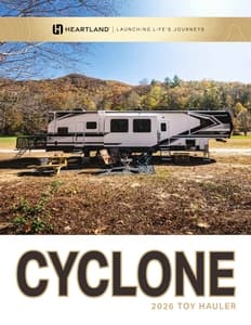 2026 Heartland Cyclone Brochure page 1