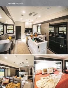 2026 Heartland Cyclone Brochure page 2