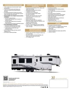 2026 Heartland Milestone Flyer page 2