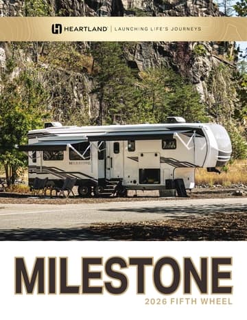 2026 Heartland Milestone Brochure