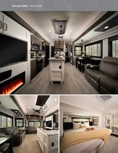 2026 Heartland Milestone Brochure page 2