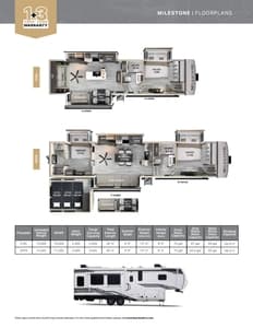 2026 Heartland Milestone Brochure page 3