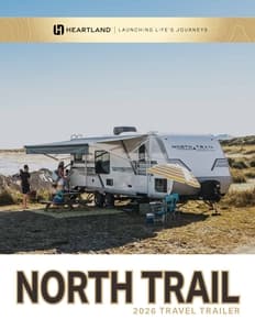 2026 Heartland North Trail Brochure page 1