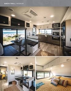 2026 Heartland North Trail Brochure page 2