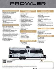 2026 Heartland Prowler Flyer page 2