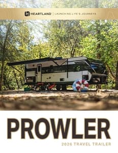 2026 Heartland Prowler Brochure page 1