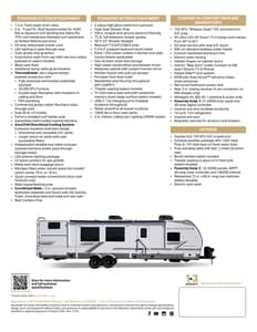2026 Heartland Sundance Travel Trailers Flyer page 2