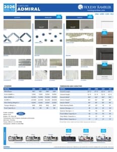 2026 Holiday Rambler Admiral Flyer page 2