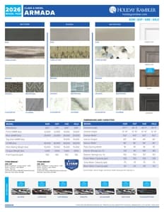 2026 Holiday Rambler Armada Flyer page 2