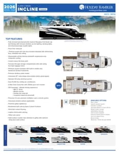 2026 Holiday Rambler Incline Fs600d Flyer page 1