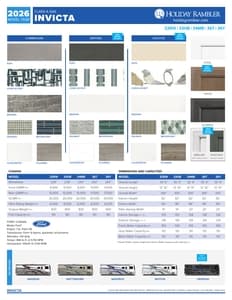 2026 Holiday Rambler Invicta Flyer page 2