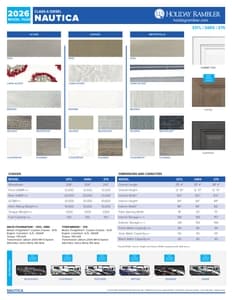 2026 Holiday Rambler Nautica Flyer page 2