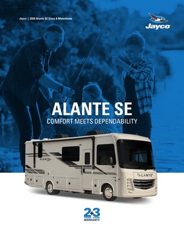 2026 Jayco Alante SE Brochure