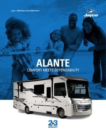 2026 Jayco Alante Brochure
