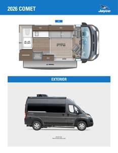 2026 Jayco Comet Flyer page 1