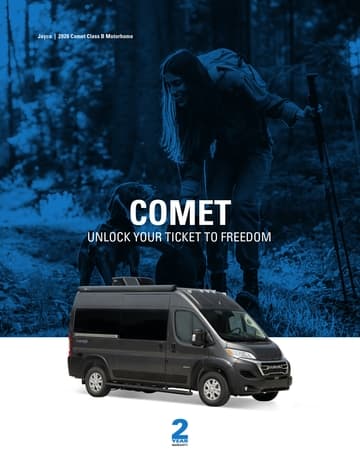 2026 Jayco Comet Brochure