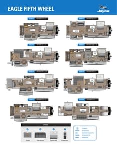 2026 Jayco Eagle Fifth Wheel Flyer page 1