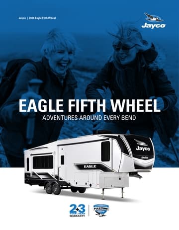2026 Jayco Eagle Fifth Wheel Brochure