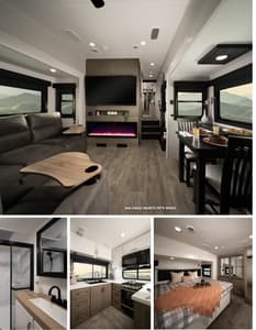 2026 Jayco Eagle Fifth Wheel Brochure page 2