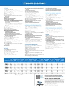 2026 Jayco Eagle Fifth Wheel Brochure page 4