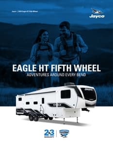 2026 Jayco Eagle HT Fifth Wheel Brochure page 1