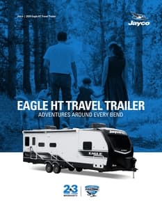 2026 Jayco Eagle HT Travel Trailer Brochure page 1