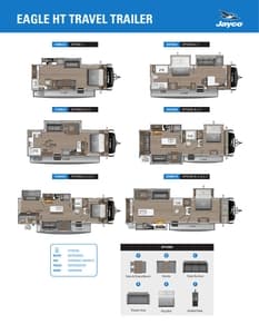 2026 Jayco Eagle HT Travel Trailer Brochure page 3