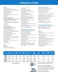 2026 Jayco Eagle HT Travel Trailer Brochure page 4