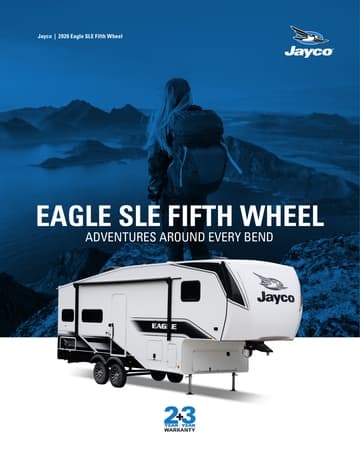 2026 Jayco Eagle SLE Fifth Wheel Brochure