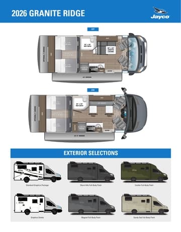 2026 Jayco Granite Ridge Flyer