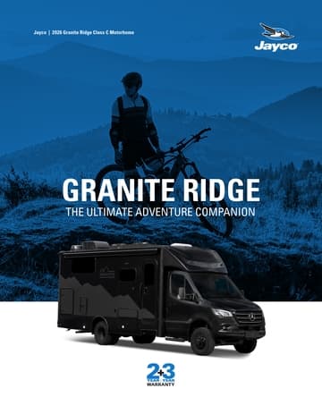 2026 Jayco Granite Ridge Brochure