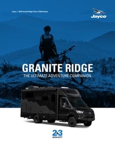 2026 Jayco Granite Ridge Brochure page 1