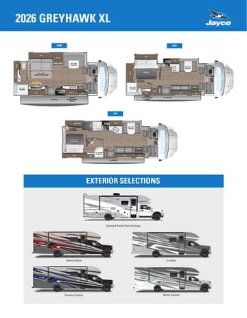 2026 Jayco Greyhawk XL Flyer