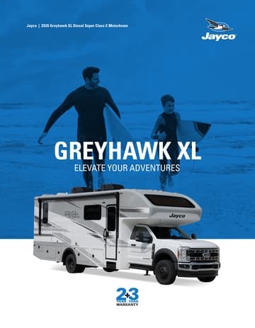 2026 Jayco Greyhawk XL Brochure