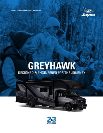 2026 Jayco Greyhawk Brochure
