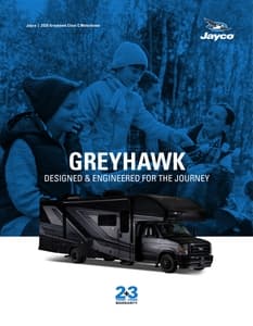 2026 Jayco Greyhawk Brochure page 1
