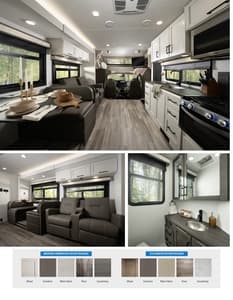 2026 Jayco Greyhawk Brochure page 2