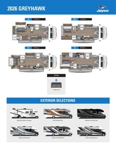 2026 Jayco Greyhawk Brochure page 3