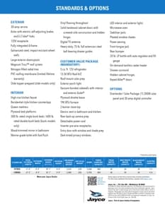 2026 Jayco Jay Feather Air SL Flyer page 2