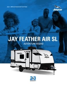 2026 Jayco Jay Feather Air SL Brochure page 1